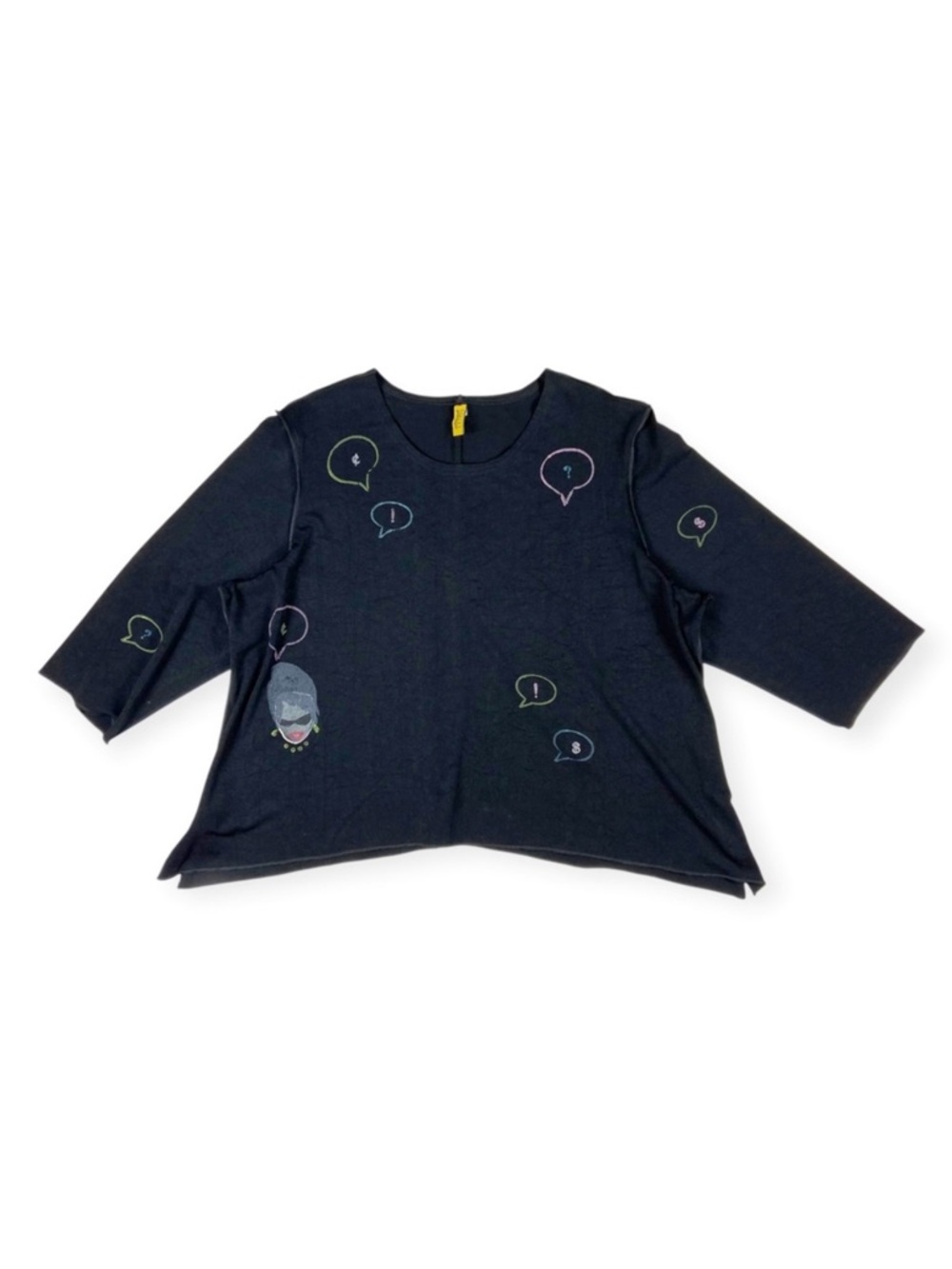 Staley Gretzinger Boho Art To Wear Top